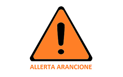 ALLERTA METEO ARANCIONE 20-21 MARZO 2021
