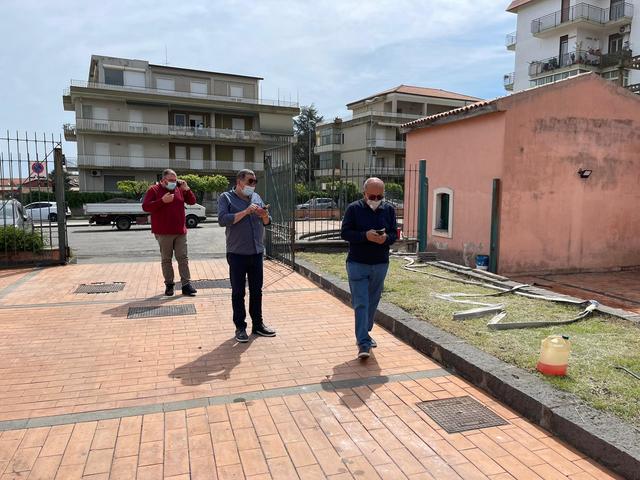 Riposto, hub vaccinale al centro musicale di via Roma nord